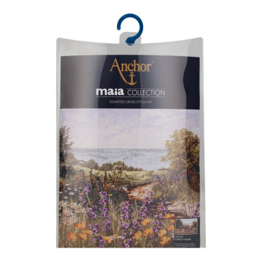 Anchor Maia Clifftop Footpath Cross Stitch Kit APC937