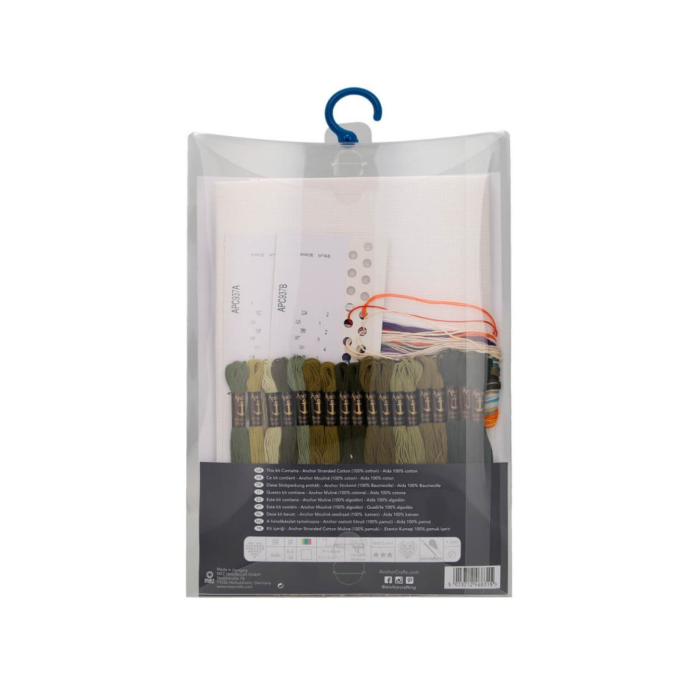Anchor Maia Clifftop Footpath Cross Stitch Kit APC937
