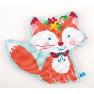 Pillow Embroidery Kit Small fox, Vervaсo PN-0155337