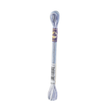 4010 DMC 6-Strand Embroidery Color Variations Winter Sky