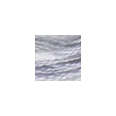 4015 DMC 6-Strand Embroidery Color Variations Stormy Skies