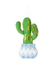 Bucilla ® Seasonal - Felt - Ornament Kits - Holiday Houseplants - 89634E