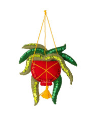 Bucilla ® Seasonal - Felt - Ornament Kits - Holiday Houseplants - 89634E