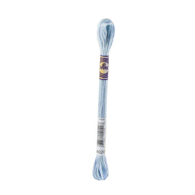 4020 DMC 6-Strand Embroidery Color Variations Tropical Waters