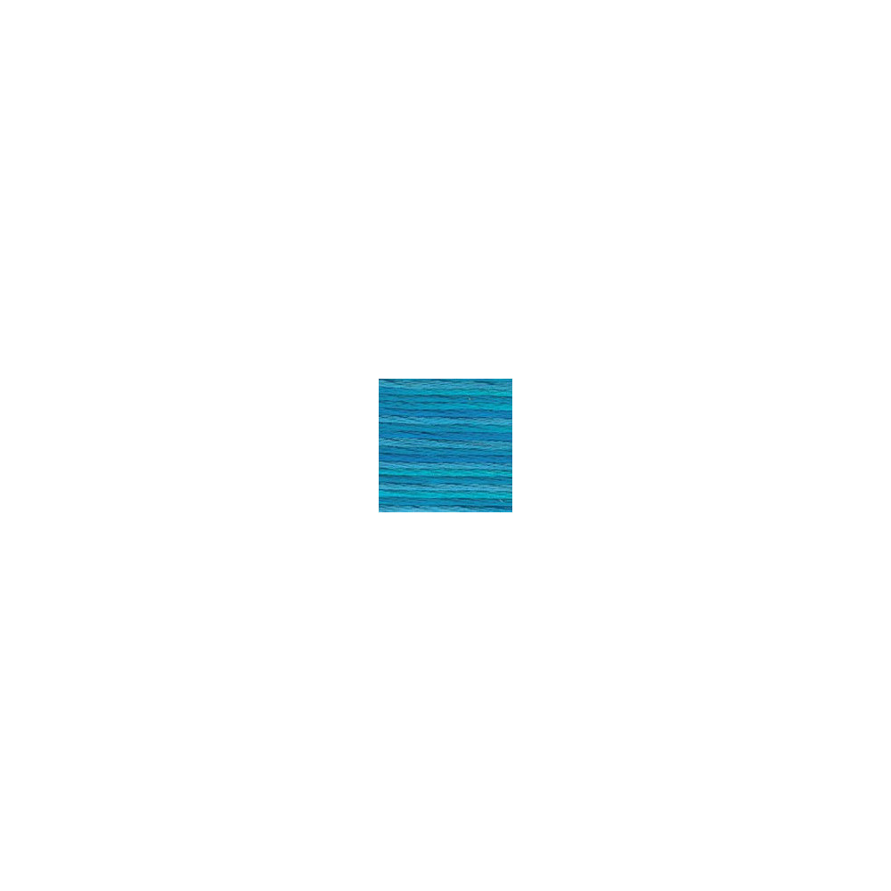 4022 DMC 6-Strand Embroidery Color Variations Mediterranean Sea