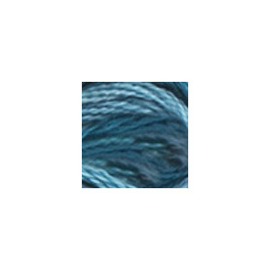 4025 DMC 6-Strand Embroidery Color Variations Caribbean Bay