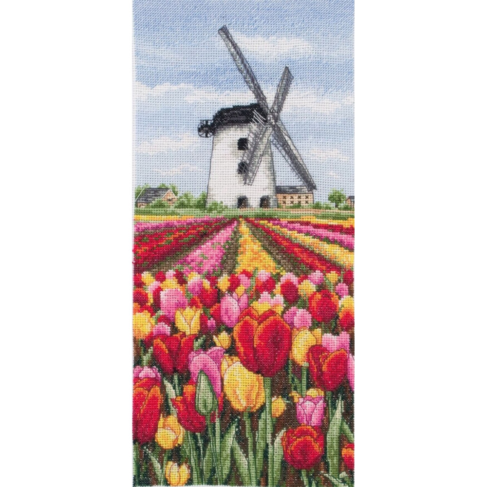 Anchor Dutch Tulips Cross Stitch Kit PCE0806 Anchor Dutch Tulips Cross Stitch Kit PCE0806
