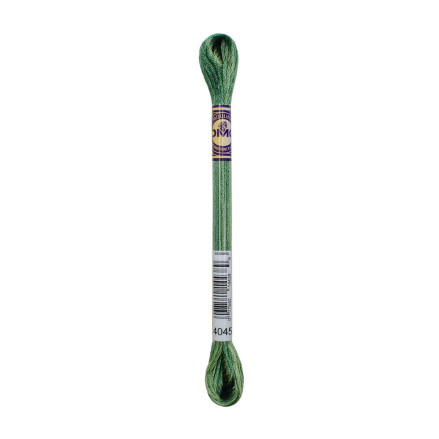 4045 DMC 6-Strand Embroidery Color Variations Evergreen Forest