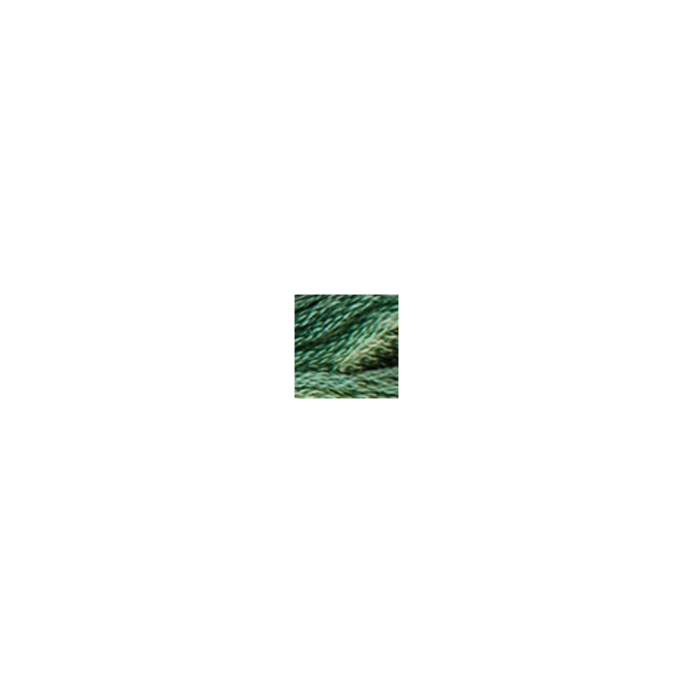 4045 DMC 6-Strand Embroidery Color Variations Evergreen Forest