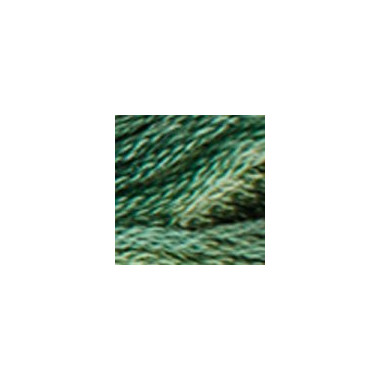 4045 DMC 6-Strand Embroidery Color Variations Evergreen Forest