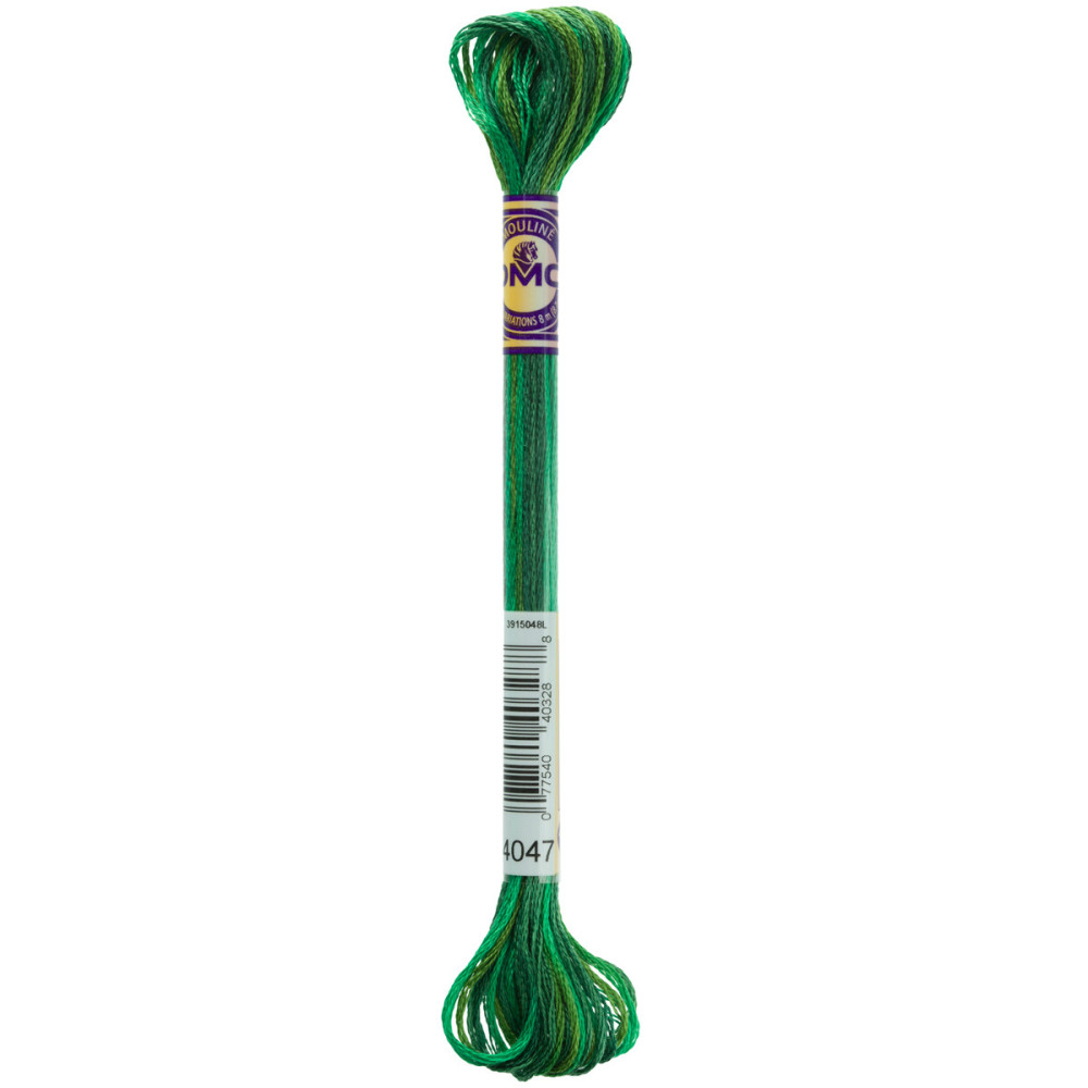 4047 DMC 6-Strand Embroidery Color Variations Emerald Isle 4047 DMC 6-Strand Embroidery Color Variations Emerald Isle