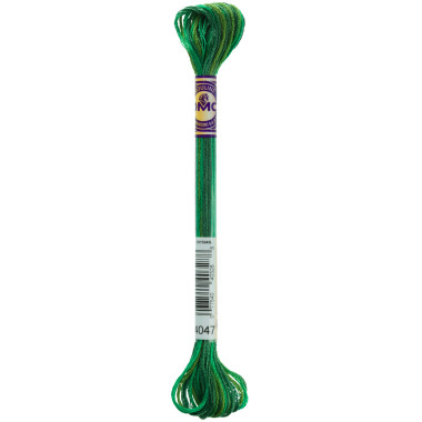 4047 DMC 6-Strand Embroidery Color Variations Emerald Isle