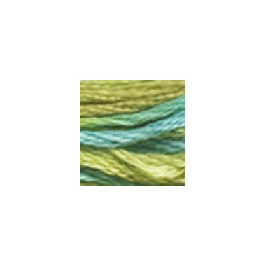 4050 DMC 6-Strand Embroidery Color Variations Roaming Pastures