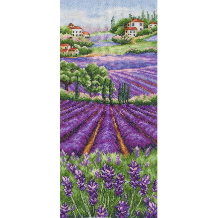 Anchor Provence Lavender Cross Stitch Kit PCE0807