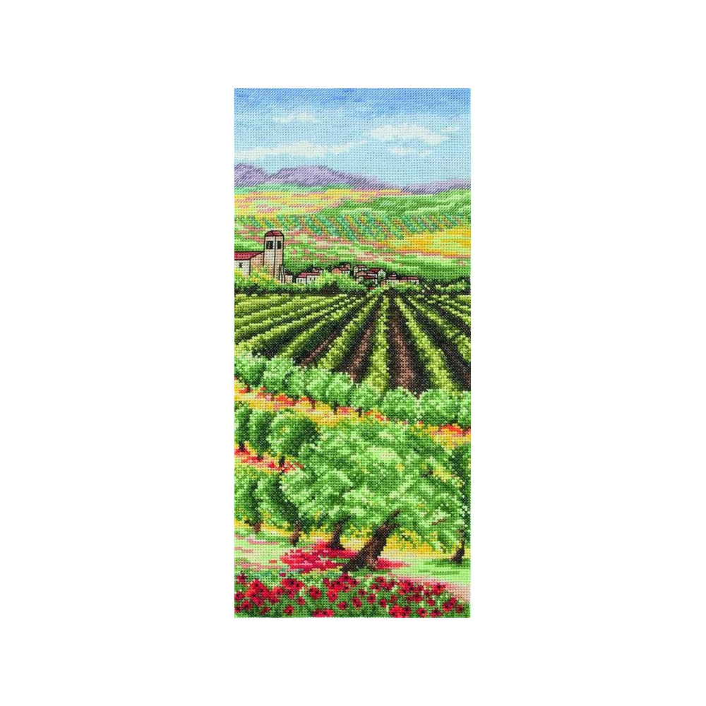 Anchor Italian Olive Groves Cross Stitch Kit PCE0808 Anchor Italian Olive Groves Cross Stitch Kit PCE0808