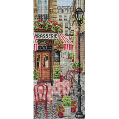 Anchor French City Scene Cross Stitch Kit PCE0813