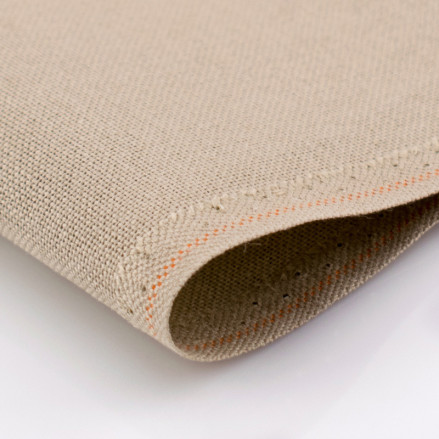 Evenweave Fabric 32ct. Murano Lugana Zweigart 3984/779 Light Taupe