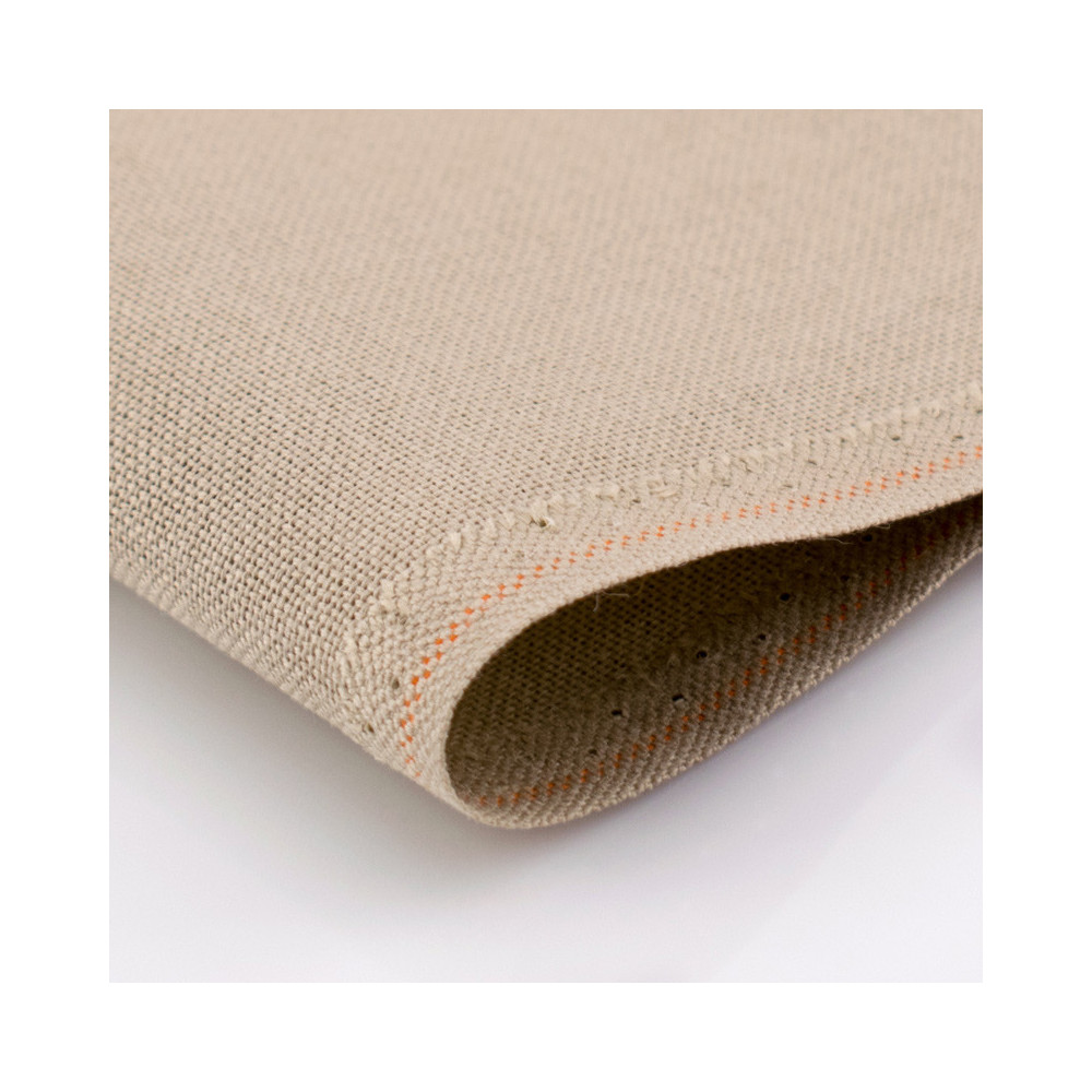 Evenweave Fabric 32ct. Murano Lugana Zweigart 3984/779 Light Taupe Evenweave Fabric 32ct. Murano Lugana Zweigart 3984/779 Light Taupe