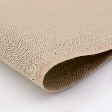 Evenweave Fabric 32ct. Murano Lugana Zweigart 3984/779 Light Taupe