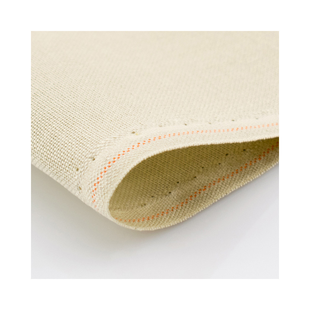 Evenweave Fabric 32ct. Murano Lugana Zweigart 3984/770 Platinum / China White