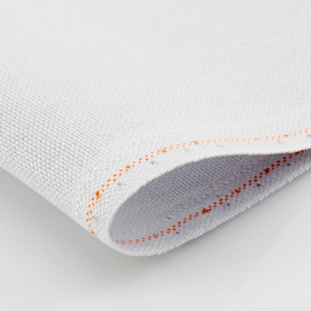 Evenweave Fabric 32ct. Murano Lugana Zweigart 3984/7011 Silvery Moon