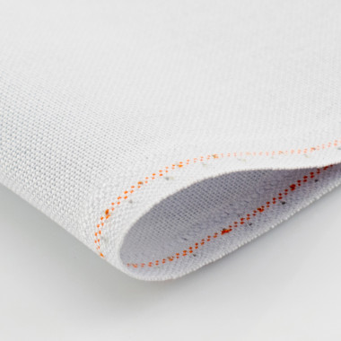 Evenweave Fabric 32ct. Murano Lugana Zweigart 3984/7011 Silvery Moon