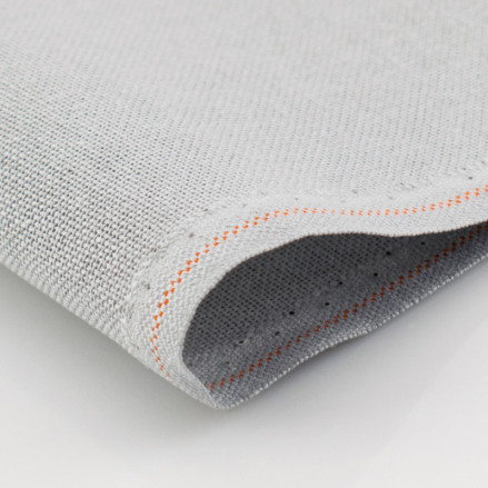 Evenweave Fabric 32ct. Murano Lugana Zweigart 3984/705 Pearl Grey