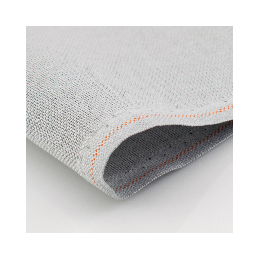 Evenweave Fabric 32ct. Murano Lugana Zweigart 3984/705 Pearl Grey Evenweave Fabric 32ct. Murano Lugana Zweigart 3984/705 Pearl Grey