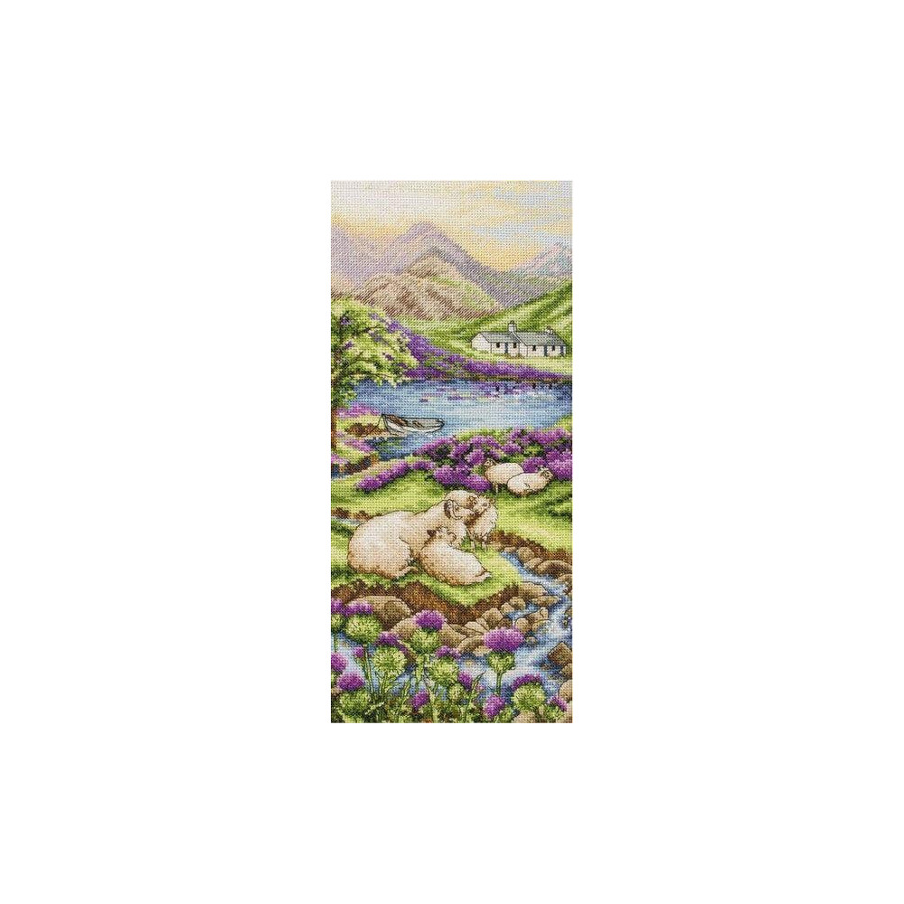 Anchor Highlands Landscape Cross Stitch Kit PCE0816 Anchor Highlands Landscape Cross Stitch Kit PCE0816