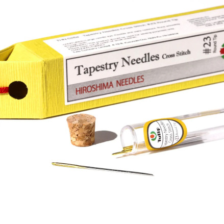 Set of Tulip tapestry needles (No. 23) THN-026e