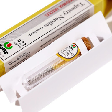 Set of Tulip tapestry needles (No. 23) THN-026e