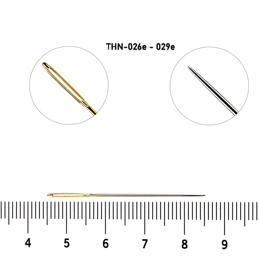 Set of Tulip tapestry needles (No. 23) THN-026e