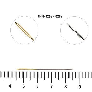 Set of Tulip tapestry needles (No. 23) THN-026e