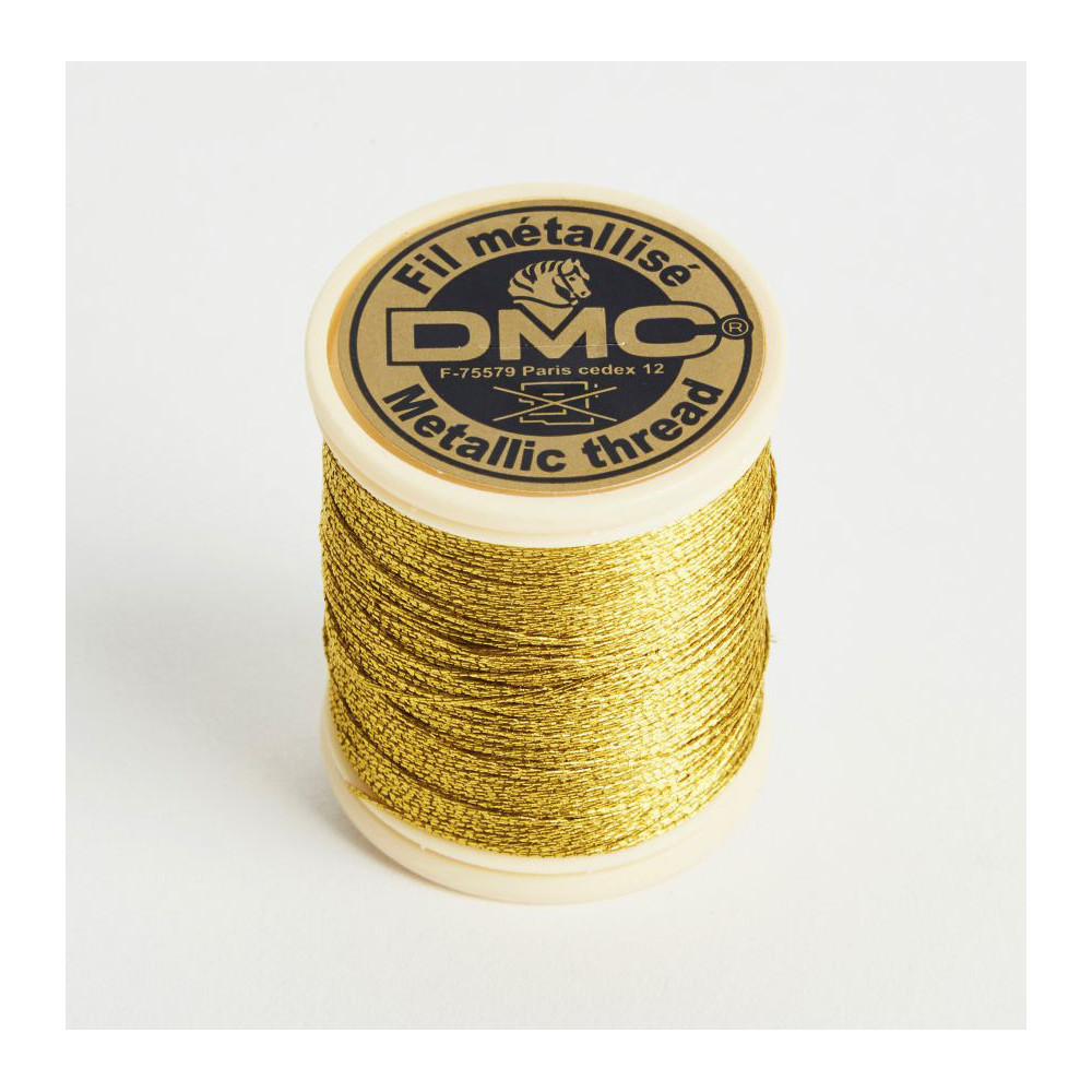 284Z Метализированная нить DMC, темное Золото 284Z Метализированная нить DMC, темное Золото