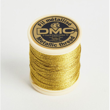 284Z Matallized thred DMC, Dark Gold