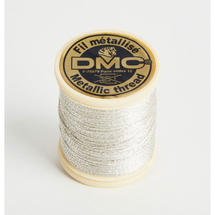 283Z Matallized thred DMC, Silver