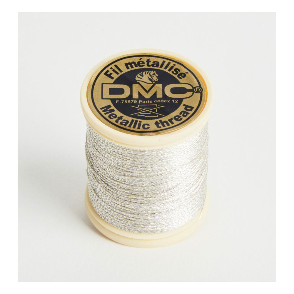 283Z Matallized thred DMC, Silver 283Z Matallized thred DMC, Silver