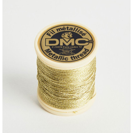 282Z Matallized thred DMC, Light Gold