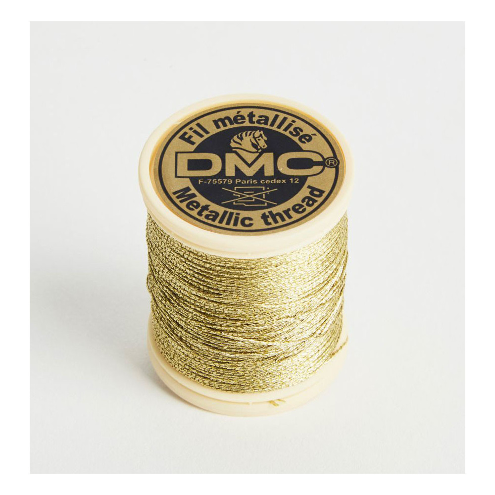 282Z Matallized thred DMC, Light Gold 282Z Matallized thred DMC, Light Gold