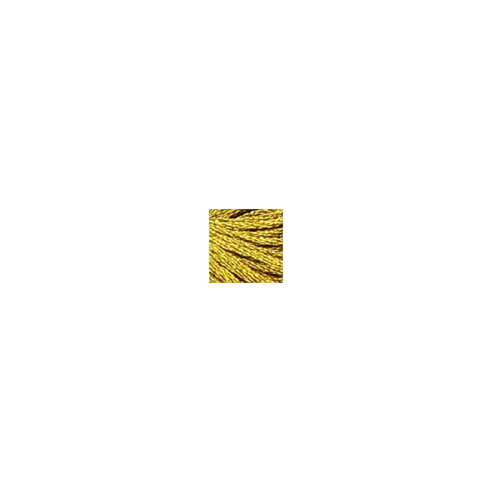 E3852 металізоване муліне DMC Light Effects Dark Gold