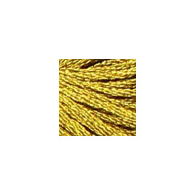 E3852 металізоване муліне DMC Light Effects Dark Gold