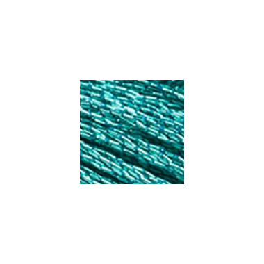 E3849 metallic thread DMC Light Effects Aquamarine Blue