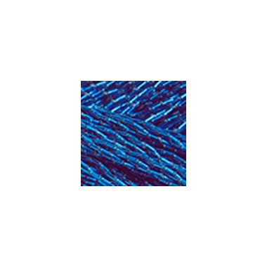 E3843 metallic thread DMC Light Effects Light Blue Sapphire