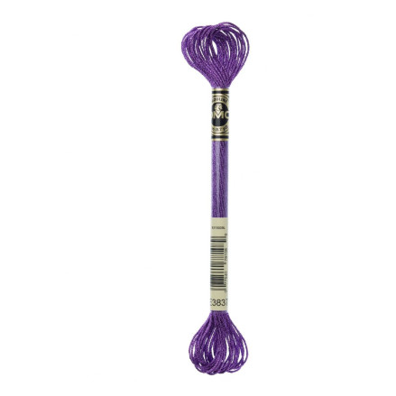 E3837 metallic thread DMC Light Effects Purple Ruby