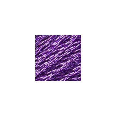E3837 metallic thread DMC Light Effects Purple Ruby