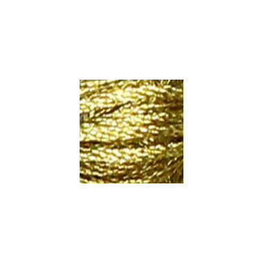 E3821 metallic thread DMC Light Effects Light Gold