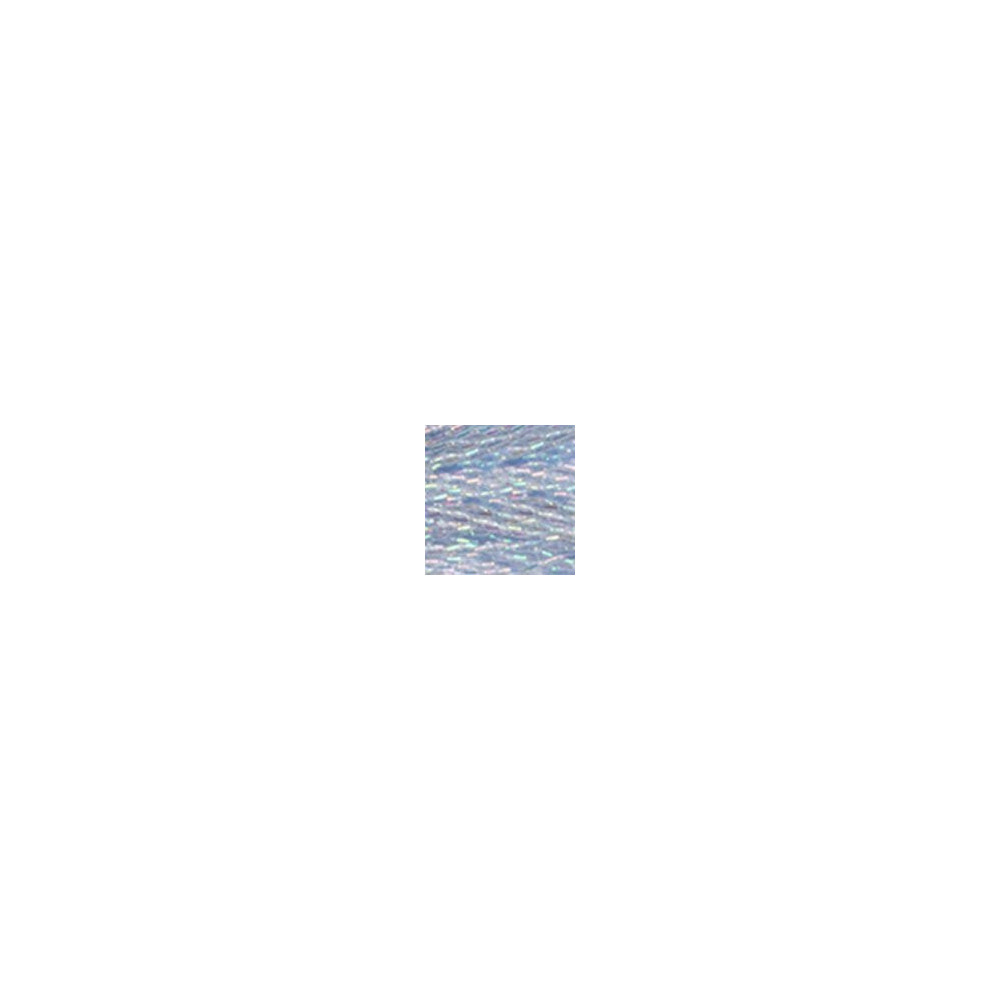 E3747 metallic thread DMC Light Effects Sky Blue