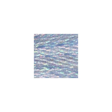 E3747 metallic thread DMC Light Effects Sky Blue