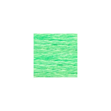 E990 metallic thread DMC Light Effects Neon Green