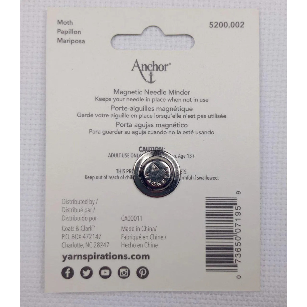 Anchor Needle Minder Moth 5200.002